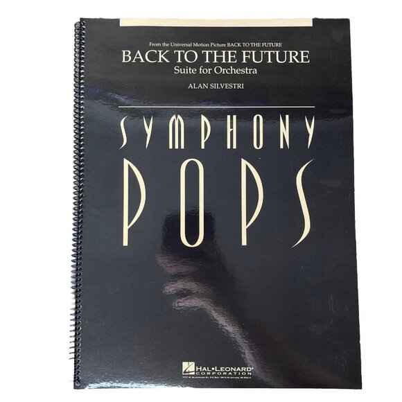 Back to the Future - Suite for Orchestra Symphony Pops Alan Silvestri - Picture 1 of 7